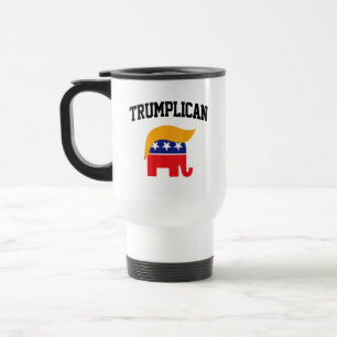 Mug De Voyage Trumplican Trump soutient