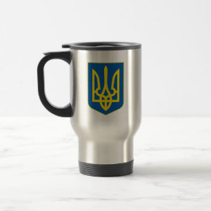 Mug De Voyage Tryzub ukrainien (Trident) - Armoiries