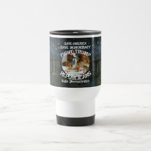 Mug De Voyage Tsar Rue menteur Trump Parti républicain États-Uni