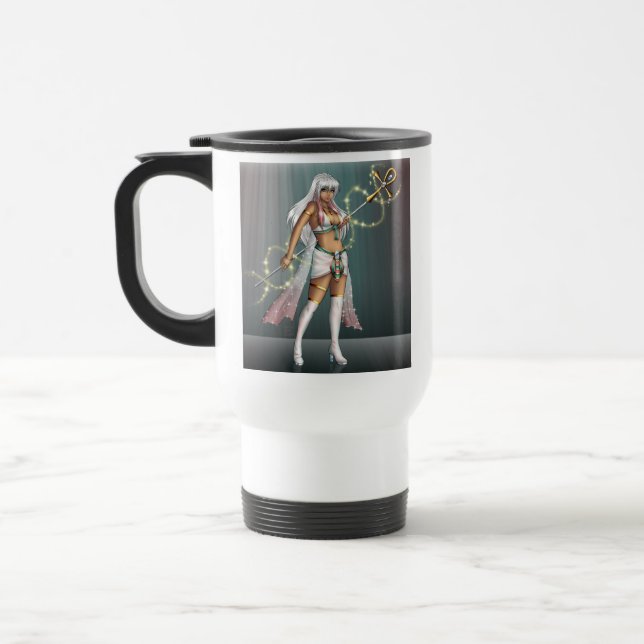Mug De Voyage TSDS : Isis, déesse de la sainteté (Gauche)
