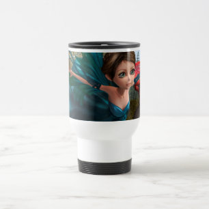Mug De Voyage Tshirt Papillon Fée Volante