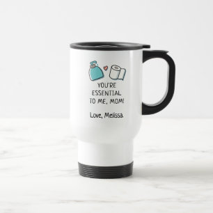 Mug De Voyage Tu es indispensable à ma mère personnalisée 