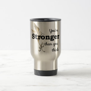 Mug De Voyage Tu es plus forte que tu ne penses