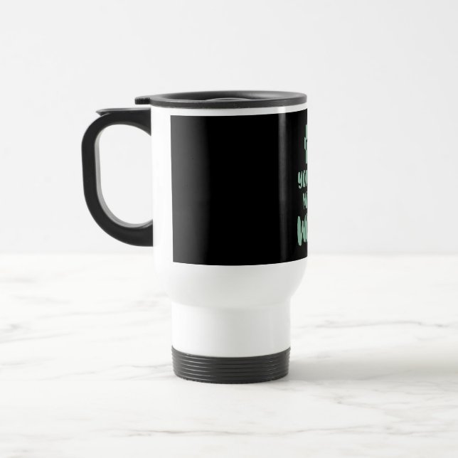 Mug De Voyage Tu M'As Eu À Woof Woof (Gauche)