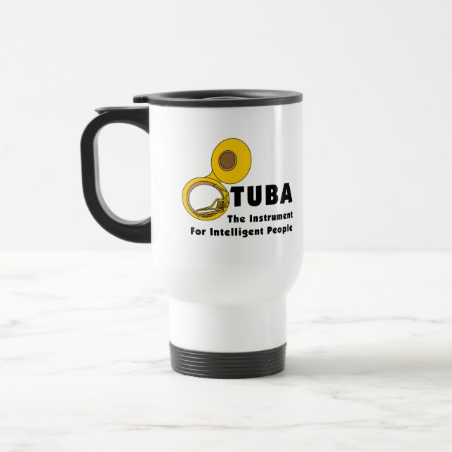 Mug De Voyage Tuba intelligent (Gauche)