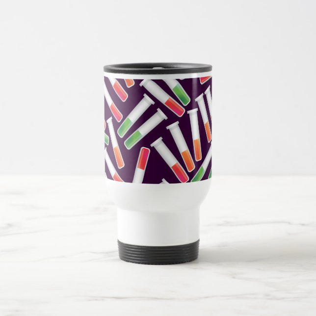 Mug De Voyage Tube d'essai (Centre)