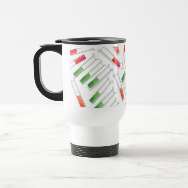 Mug De Voyage Tube d'essai (Gauche)