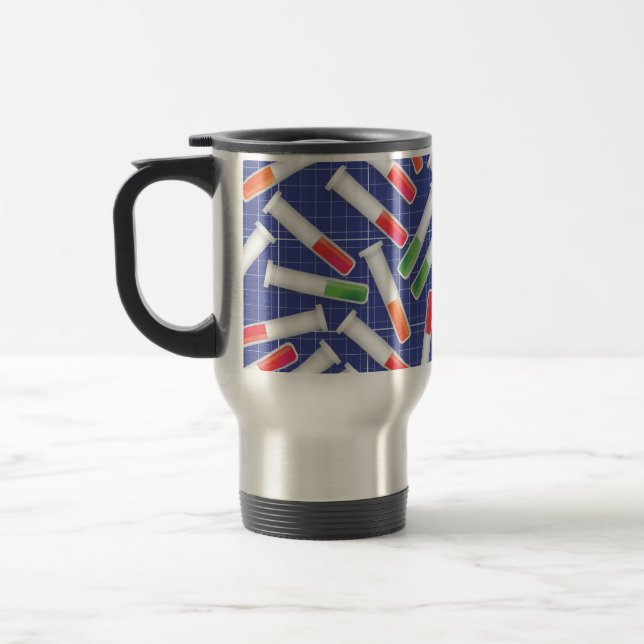 Mug De Voyage Tube d'essai (Gauche)