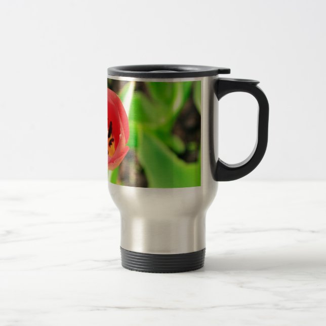 Mug De Voyage Tulipe (Droit)