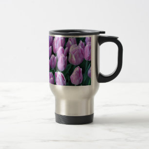 Mug De Voyage Tulipes à ressort pourpre