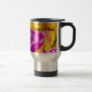 Mug De Voyage Tulipes Enchanter belle