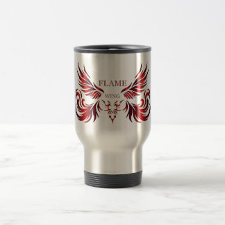 Mug De Voyage Tumbler à aile de flamme