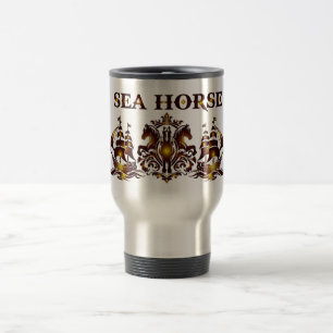 Mug De Voyage Tumbler CHEVAL MARIN