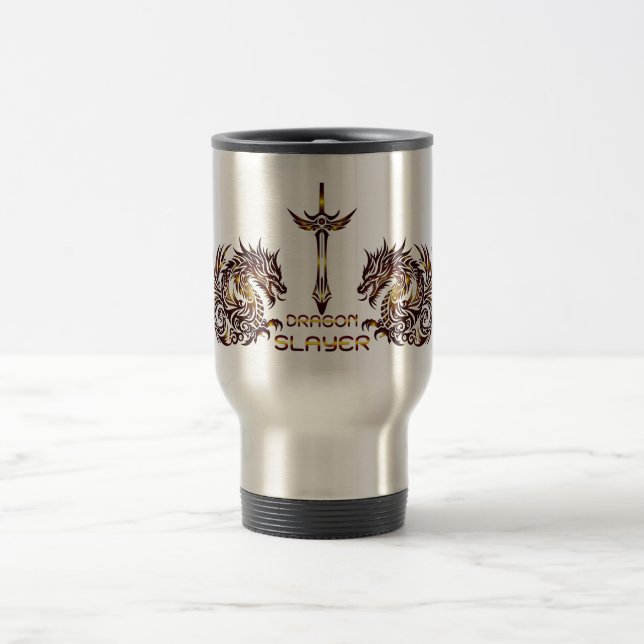Mug De Voyage Tumbler Dragon Slayer (Centre)