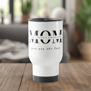 Mug De Voyage Tumbler Personnalisé Minimaliste pour Maman