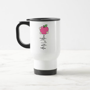 Mug De Voyage Tumbler personnalisé pour enseignant, Tumbler avec