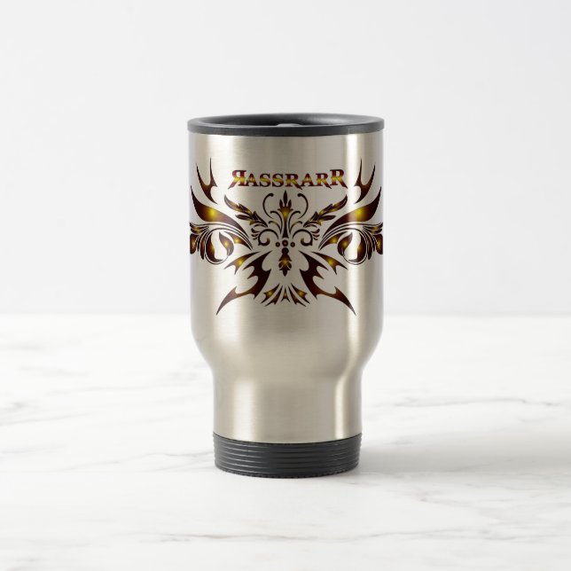 Mug De Voyage Tumbler Rassrarr (Centre)