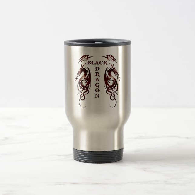 Mug De Voyage Tumbling Dragon Noir (Centre)
