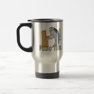 Mug De Voyage Tuner de piano (Tuna de piano)