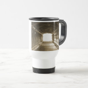 Mug De Voyage Tunnel de lumière