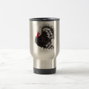 Mug De Voyage Turc à glaces de Thanksgiving moderne