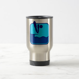 Mug De Voyage Turmspringen
