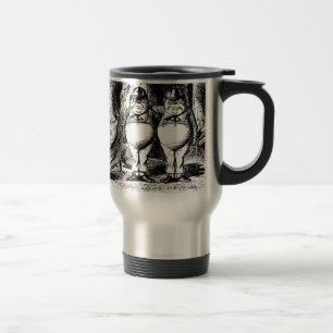 Mug De Voyage Tweedle Dum et Tweedle Dee