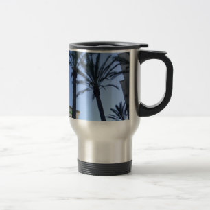 Mug De Voyage Twin Palms California Vacation Image