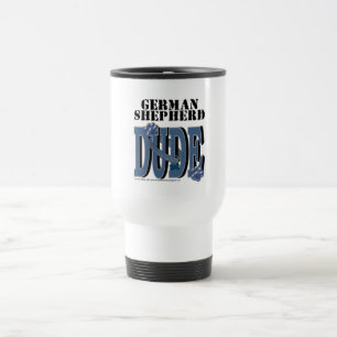Mug De Voyage TYPE de berger allemand