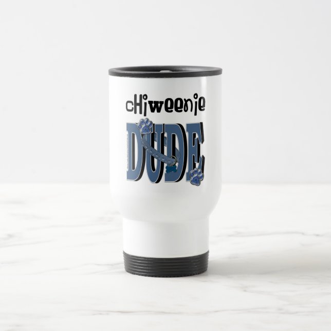 Mug De Voyage TYPE de ChiWeenie (Centre)