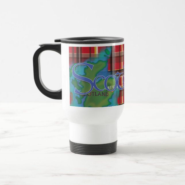 Mug De Voyage type écossais (Gauche)