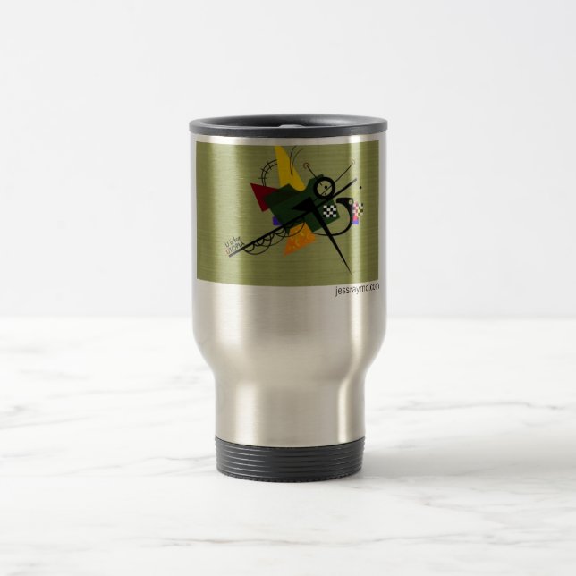 Mug De Voyage U est pour Utopie (Centre)
