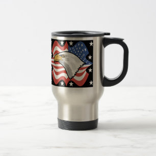 Mug De Voyage U.S.A. Eagle