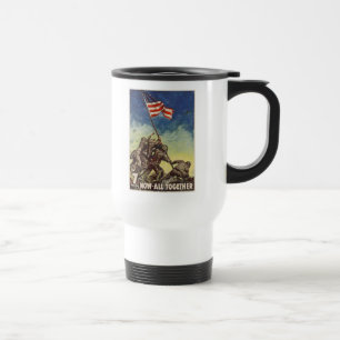 Mug De Voyage U.S. Cru "maintenant tout de Marine Corps ensemble