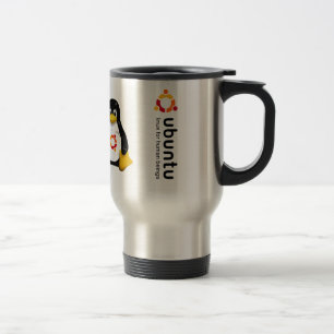 Mug De Voyage Ubuntu - les versions jusqu'au 11.04