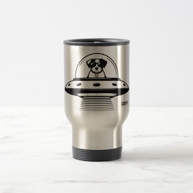 MUG DE VOYAGE UFO PETS (Centre)