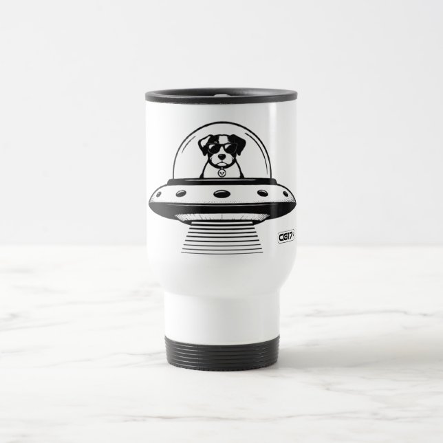 MUG DE VOYAGE UFO PETS (Centre)