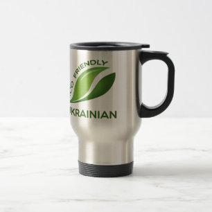 Mug De Voyage Ukrainien amical d'Eco