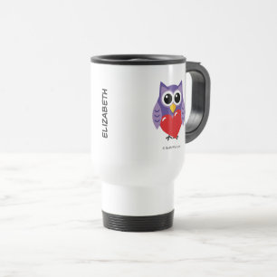 Mug De Voyage Un amour propre Ajouter Votre Nom