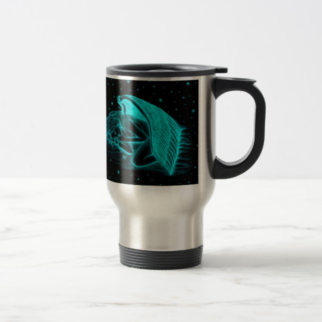 Mug De Voyage Un ange endormi (Droit)
