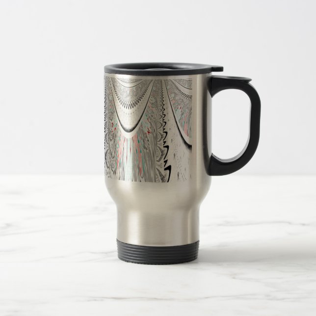 Mug De Voyage Un art magnifique. (Droit)