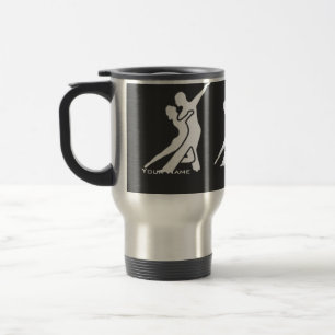 Mug De Voyage Un bon nombre de danseurs - clairs