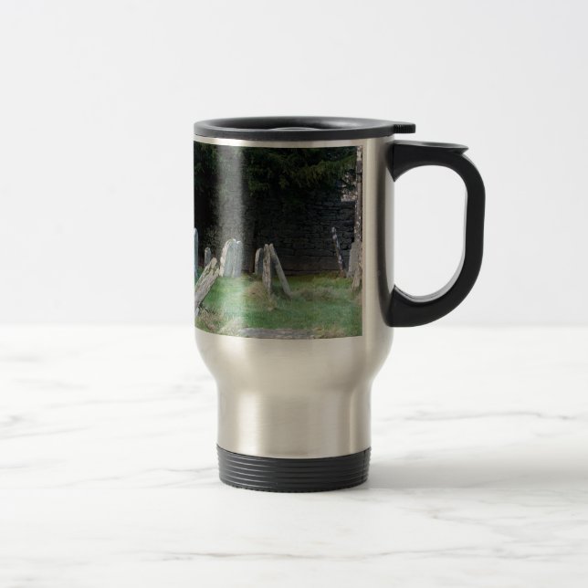 Mug De Voyage Un cimetière irlandais (Droit)