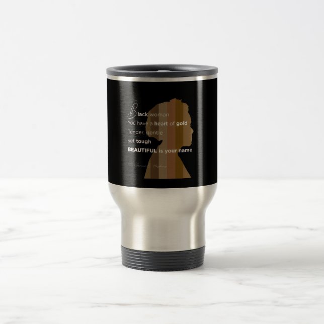 Mug De Voyage "Un cœur d'Or" (Centre)