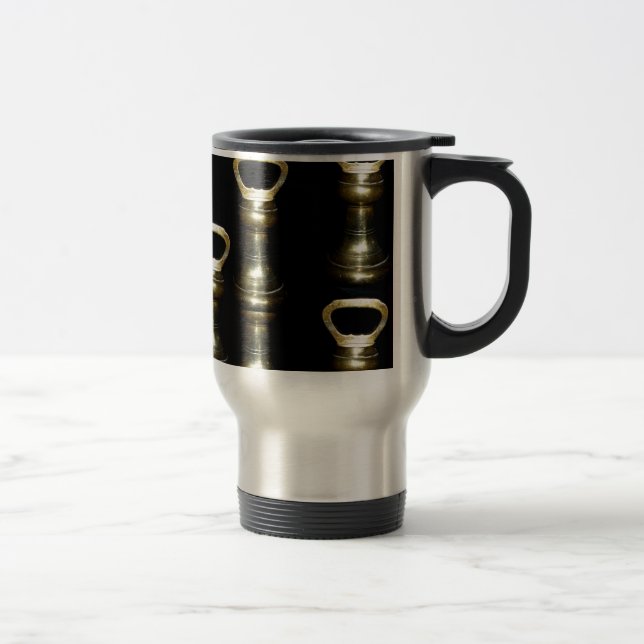Mug De Voyage Un design irlandais - La collection de laiton (Droit)