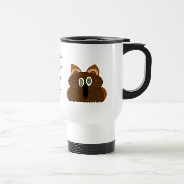 Mug De Voyage Un enseignant sage (Droite)