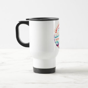 Mug De Voyage Un Esprit Tranquille Fait Le Bruit Le Plus Bruyant