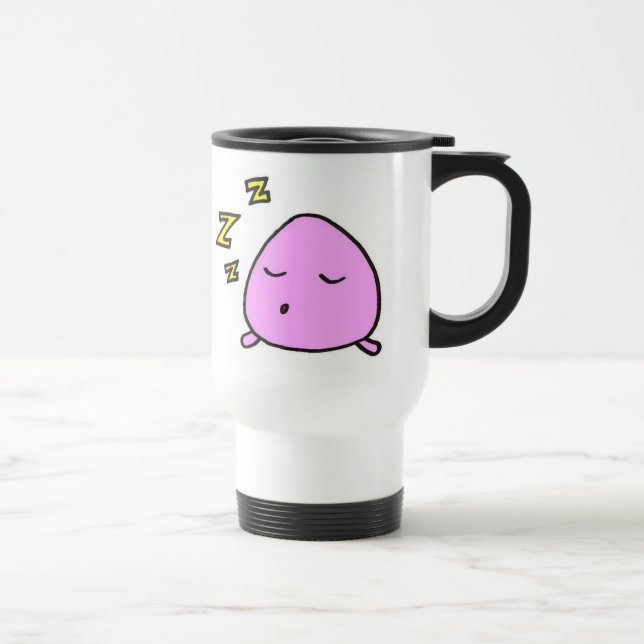 Mug De Voyage Un gars qui vole la Musique de Voyage (Droite)