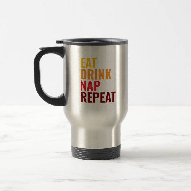 MUG DE VOYAGE UN GOBELET DE VOYAGE (Gauche)
