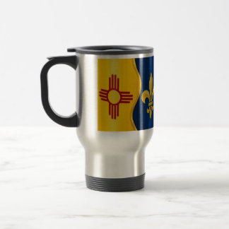 Mug De Voyage Un goût du Nouveau-Mexique et de Louisiane